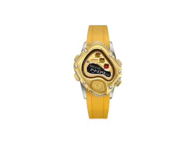 LAARVEE Brushed Golden Bezel and Golden Dial "Gold" SSBRGYLW