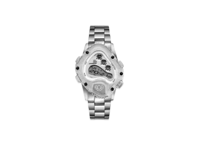 LAARVEE Translucent Bezel and White Dial "White" PBTRWHTSVR