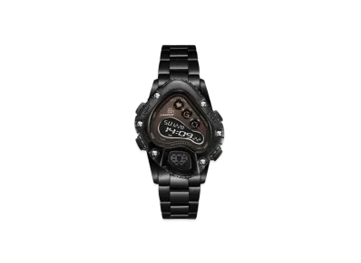 LAARVEE Black Translucent Bezel and Black Dial "Black" PBBLKBLK