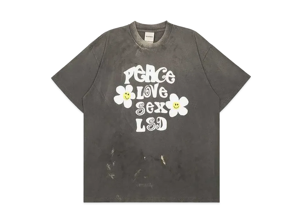 Readymade Peace S/S T-shirt "Black"