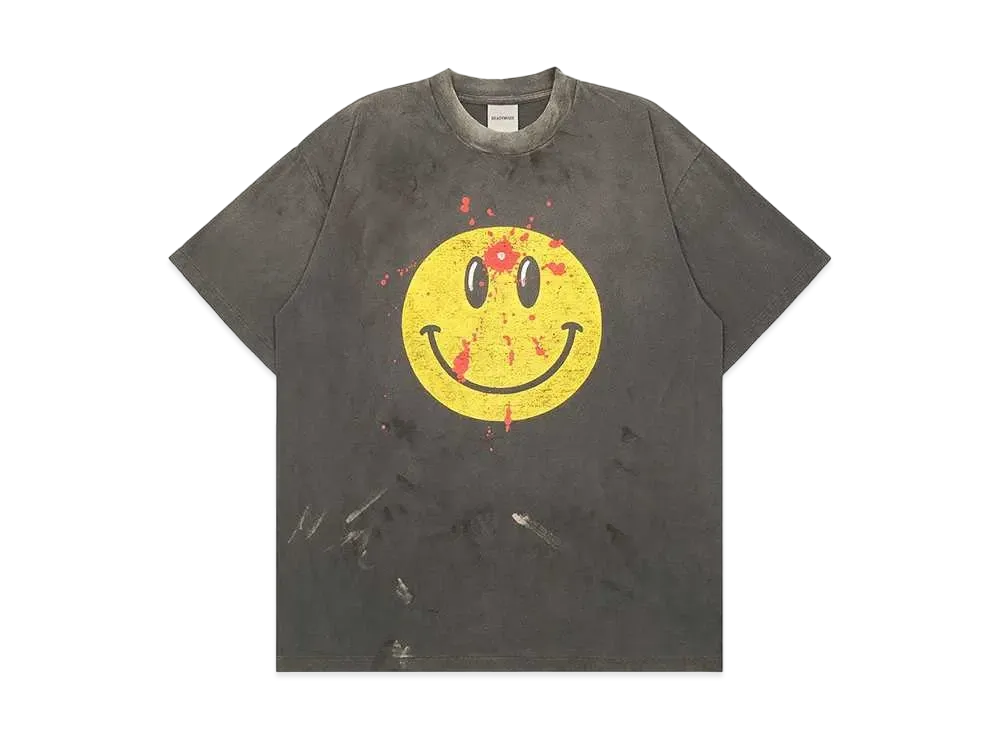 Readymade Smile S/S T-shirt "Black"