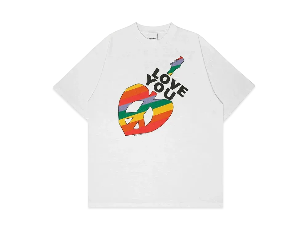 Readymade Reac S/S T-shirt "White"