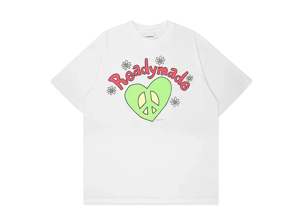 美品 READYMADE レディメイドS/S SMILE Tシャツ Readymade Smile S/S T-shirt 