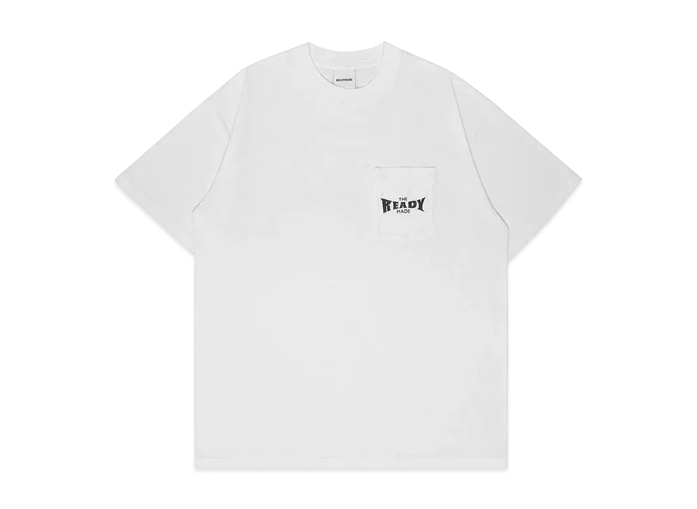 Readymade Pocket S/S T-shirt "White"