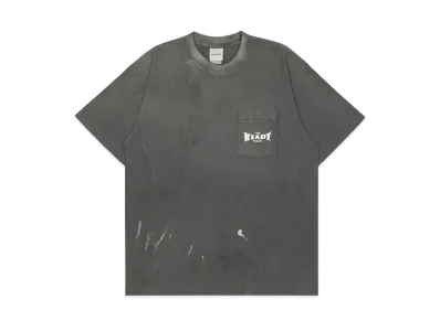 Readymade Pocket S/S T-shirt "Black"