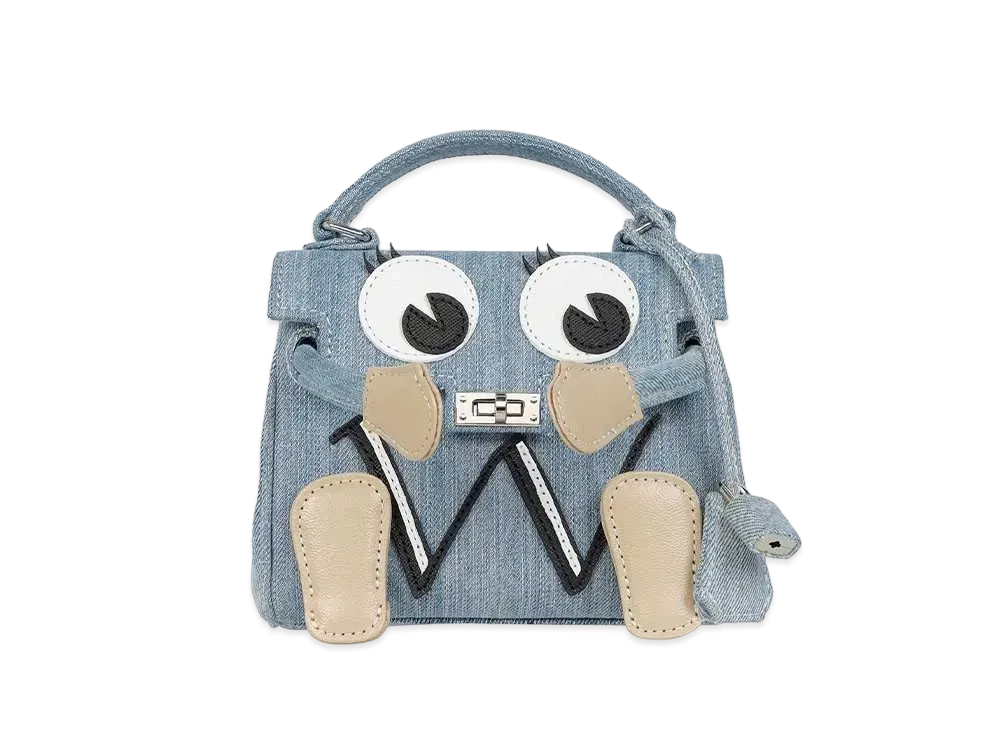 Readymade x DR.WOO Monster Bag "Blue"