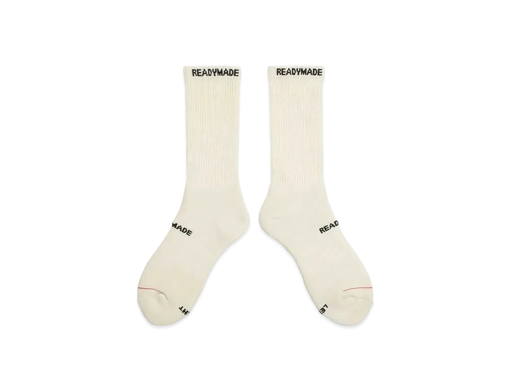 Readymade Socks "Ecru"