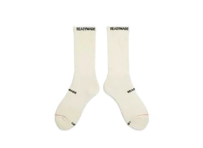 Readymade Socks "Ecru"