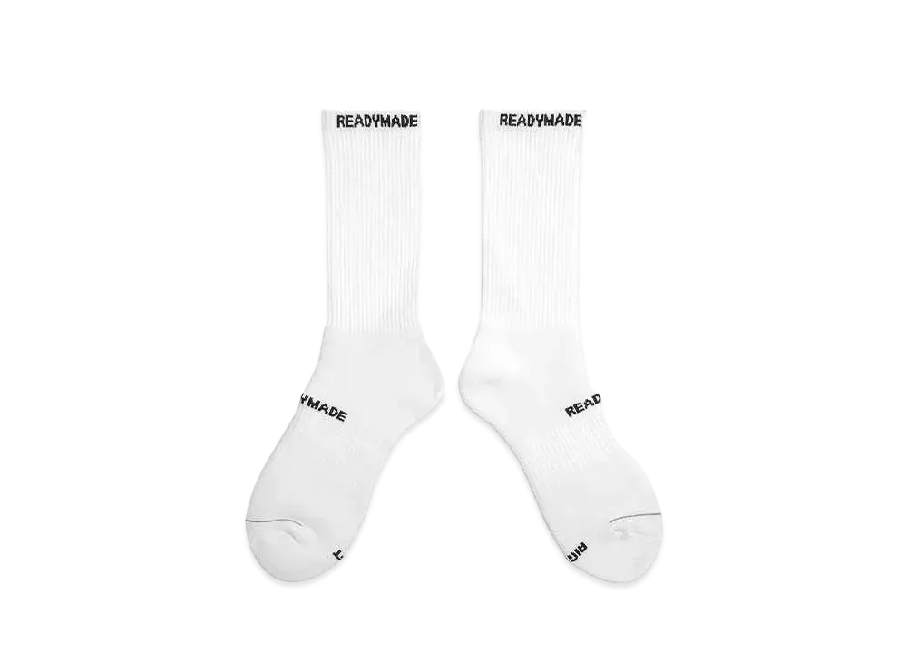 Readymade Socks "White"
