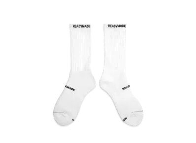 Readymade Socks "White"