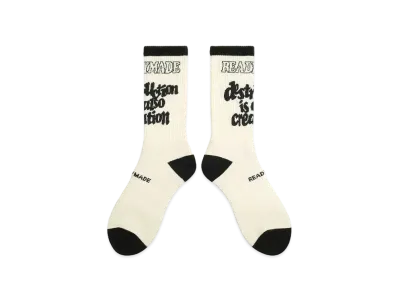 Readymade Destruction Socks "Ecru"