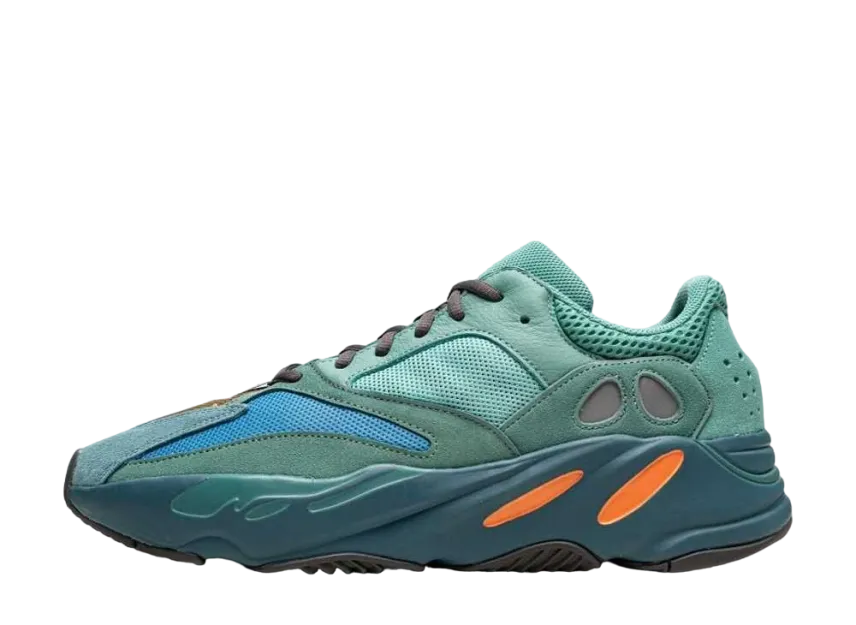 アディダス イージーブースト700 "フェーデッドアズール"