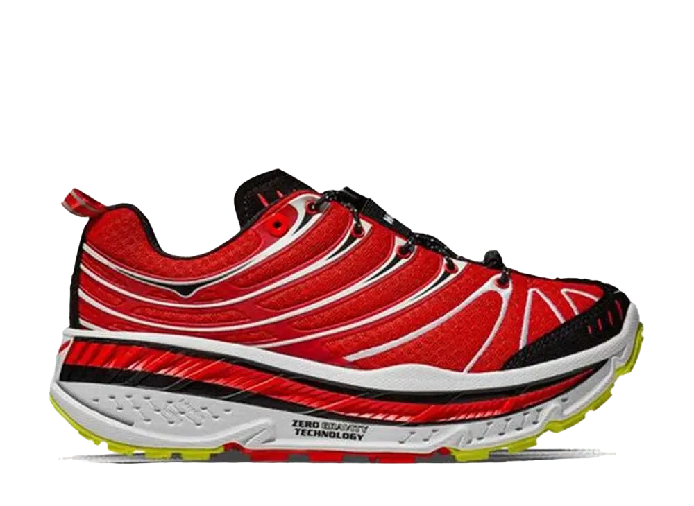 Hoka Stinson Evo OG "Habanero/Black"