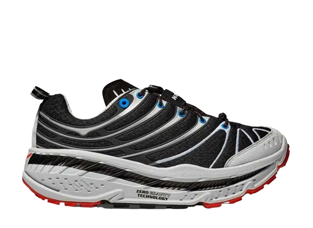 Hoka Stinson Evo OG "Black/Cosmic Grey"