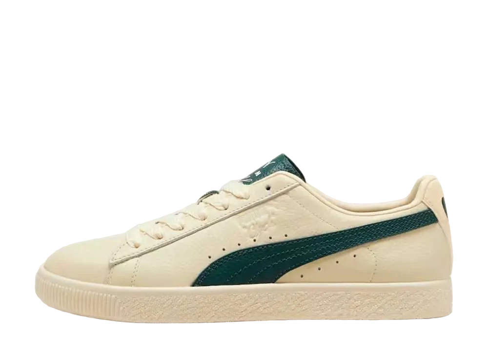 プーマ クライド プレイヤーズレーン "クリーミーバニラ/ダークマートル"