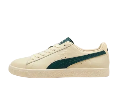 Puma Clyde Players Lane "Creamy Vanilla/Dark Myrtle"