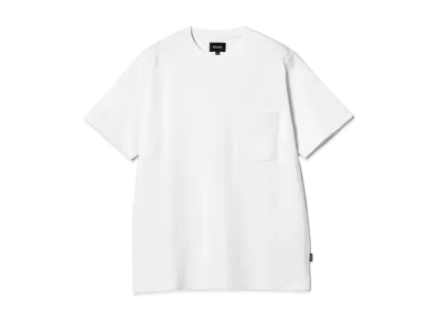 BEAMS Heavyweight Pocket T-shirt 24SS "White"