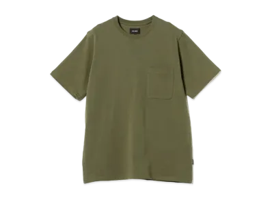BEAMS Heavyweight Pocket T-shirt 24SS "Olive"