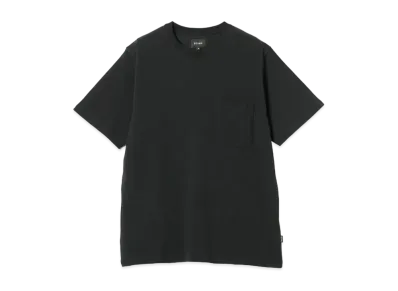 BEAMS Heavyweight Pocket T-shirt 24SS "Black"