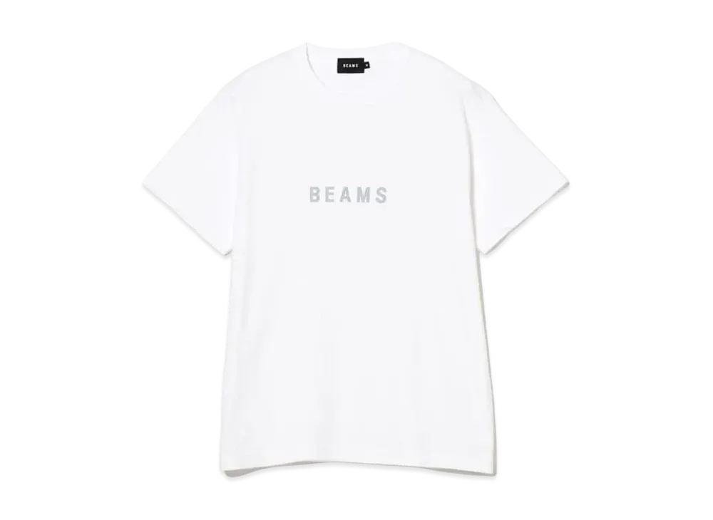 BEAMS Logo T-shirt 24SS "White"