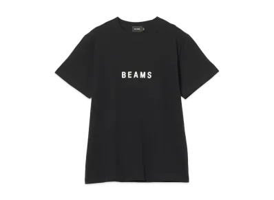 BEAMS Logo T-shirt 24SS "Black"