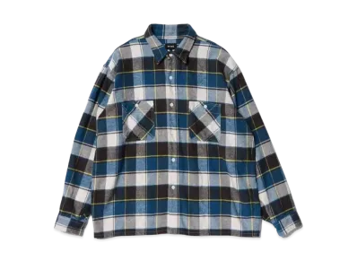 BEAMS Jazz Nep Shirt "Navy"