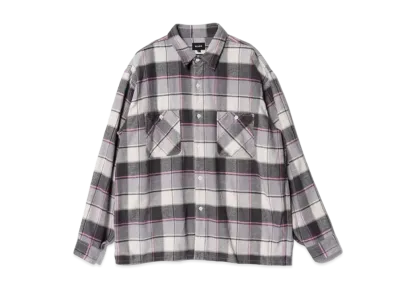 BEAMS Jazz Nep Shirt "Gray"