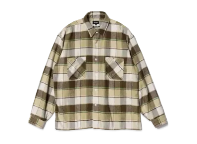 BEAMS Jazz Nep Shirt "Beige"