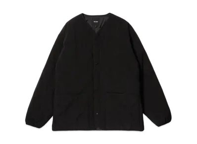 BEAMS Down Military Liner Jacket "Black"