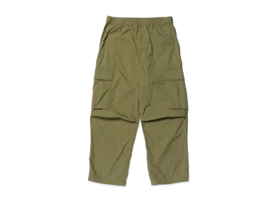 BEAMS Quilted 8-Pocket Cargo Pants "Olive"