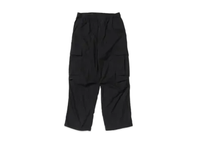 BEAMS Quilted 8-Pocket Cargo Pants "Black"