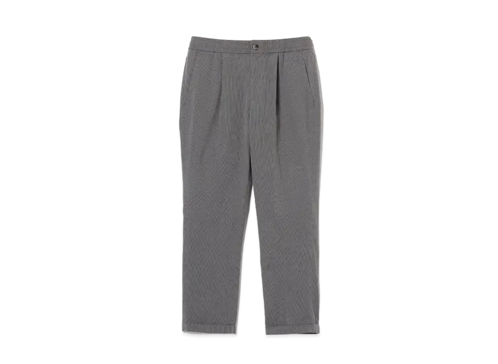 BEAMS Soccer Ankle Easy Pants "Chacoal"