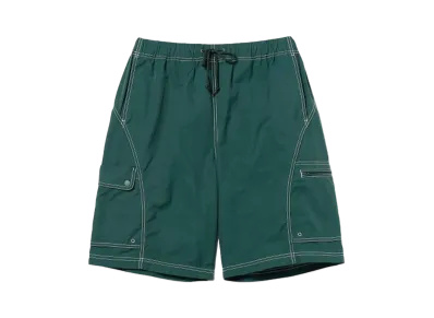 BEAMS Wide Fit Easy Shorts "Green"
