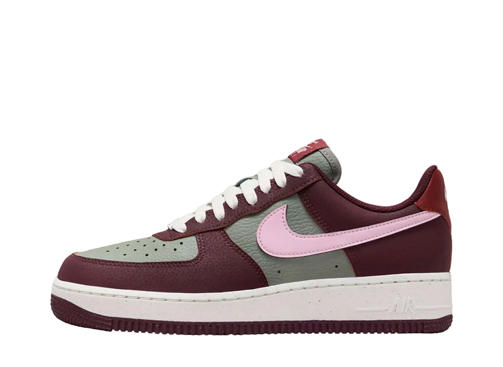 Nike Women's Air Force 1 '07 Next Nature "Burgundy Crush"