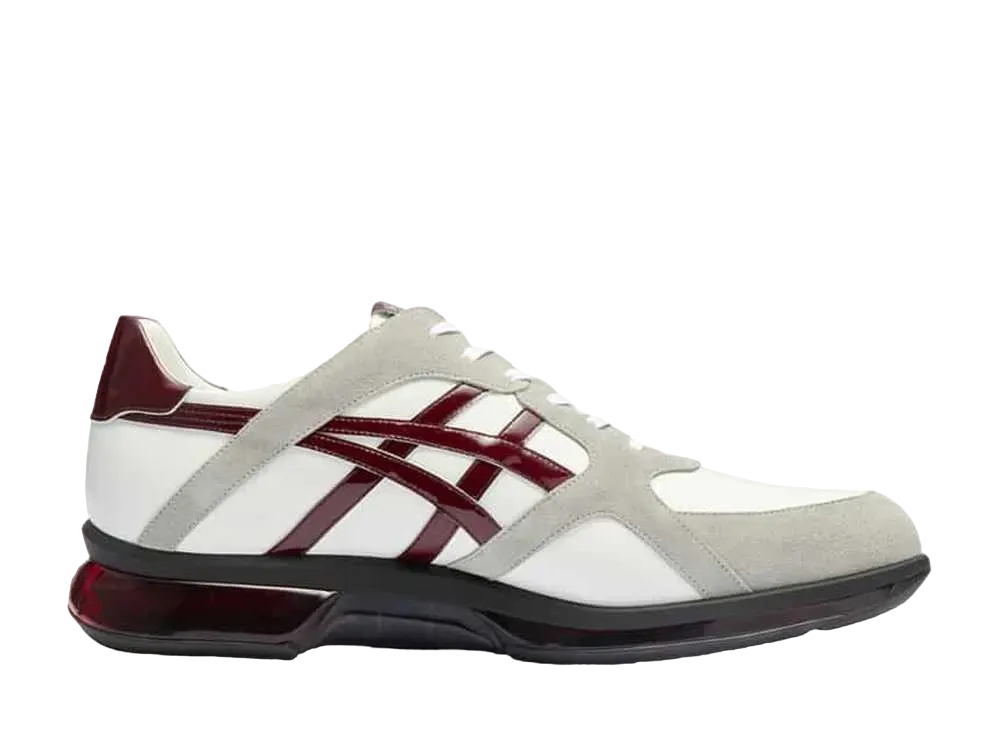 コルテ × アシックス ランウォーク 3E "ホワイト/リードゥヴァン"
