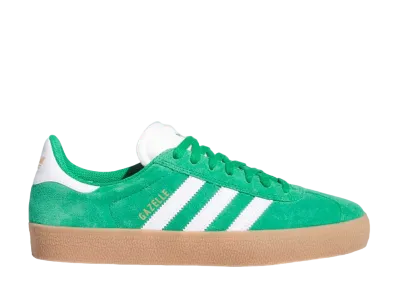 adidas Gazelle ADV "Green/Gum"