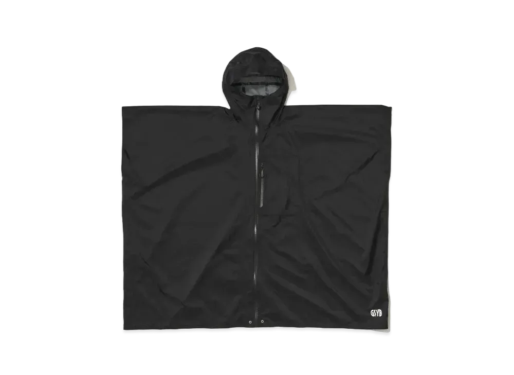CMF OUTDOOR GARMENT Poncho Light "Black"