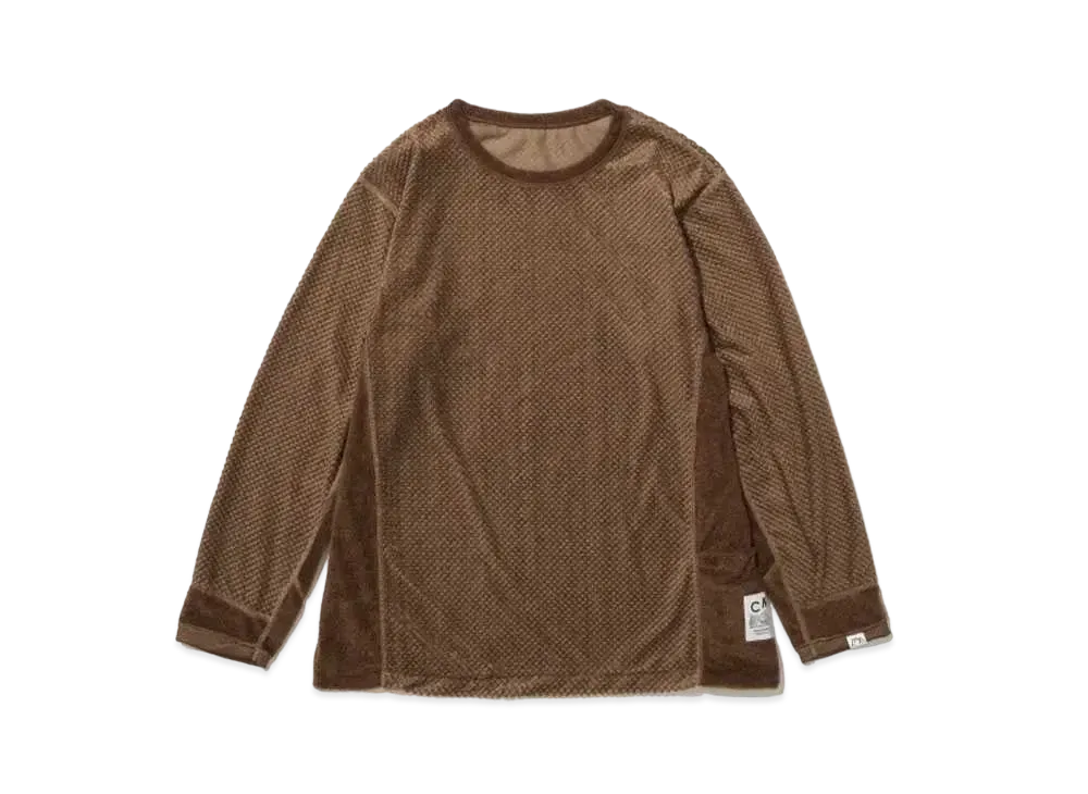CMF OUTDOOR GARMENT OCTA Long Sleeve Tee MOD "Coyote"