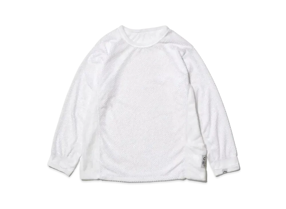 CMF OUTDOOR GARMENT OCTA Long Sleeve Tee MOD "White"
