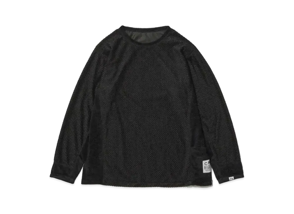 CMF OUTDOOR GARMENT OCTA Long Sleeve Tee MOD "Black"