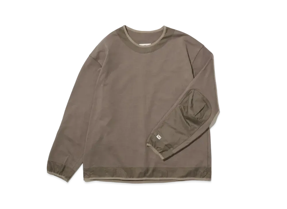 CMF OUTDOOR GARMENT Precold T-Shirt "Dark Greige"