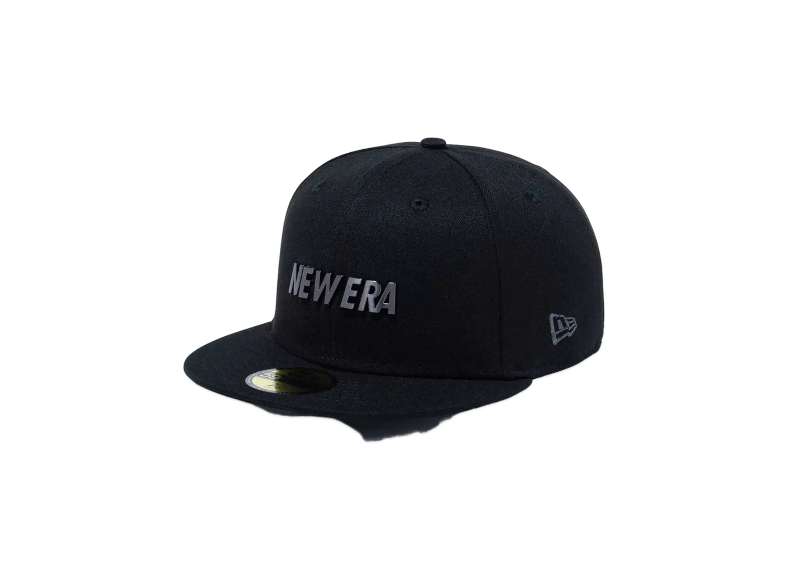 NEW ERA 59Fifty Metal Logo "Black"