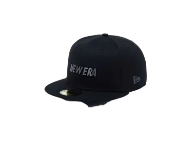 NEW ERA 59Fifty Metal Logo "Black"