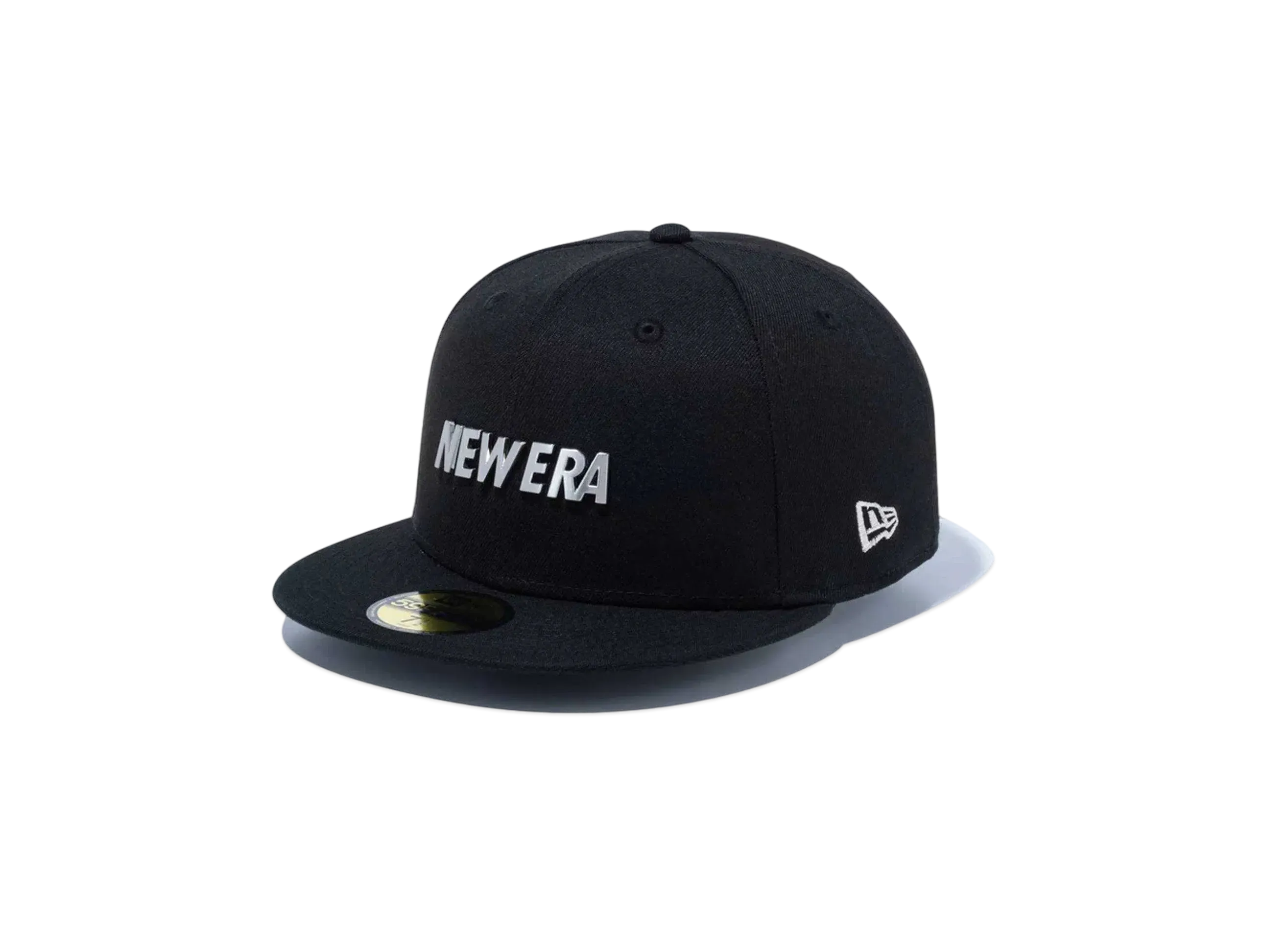 NEW ERA 59Fifty Metal Logo "Silver"