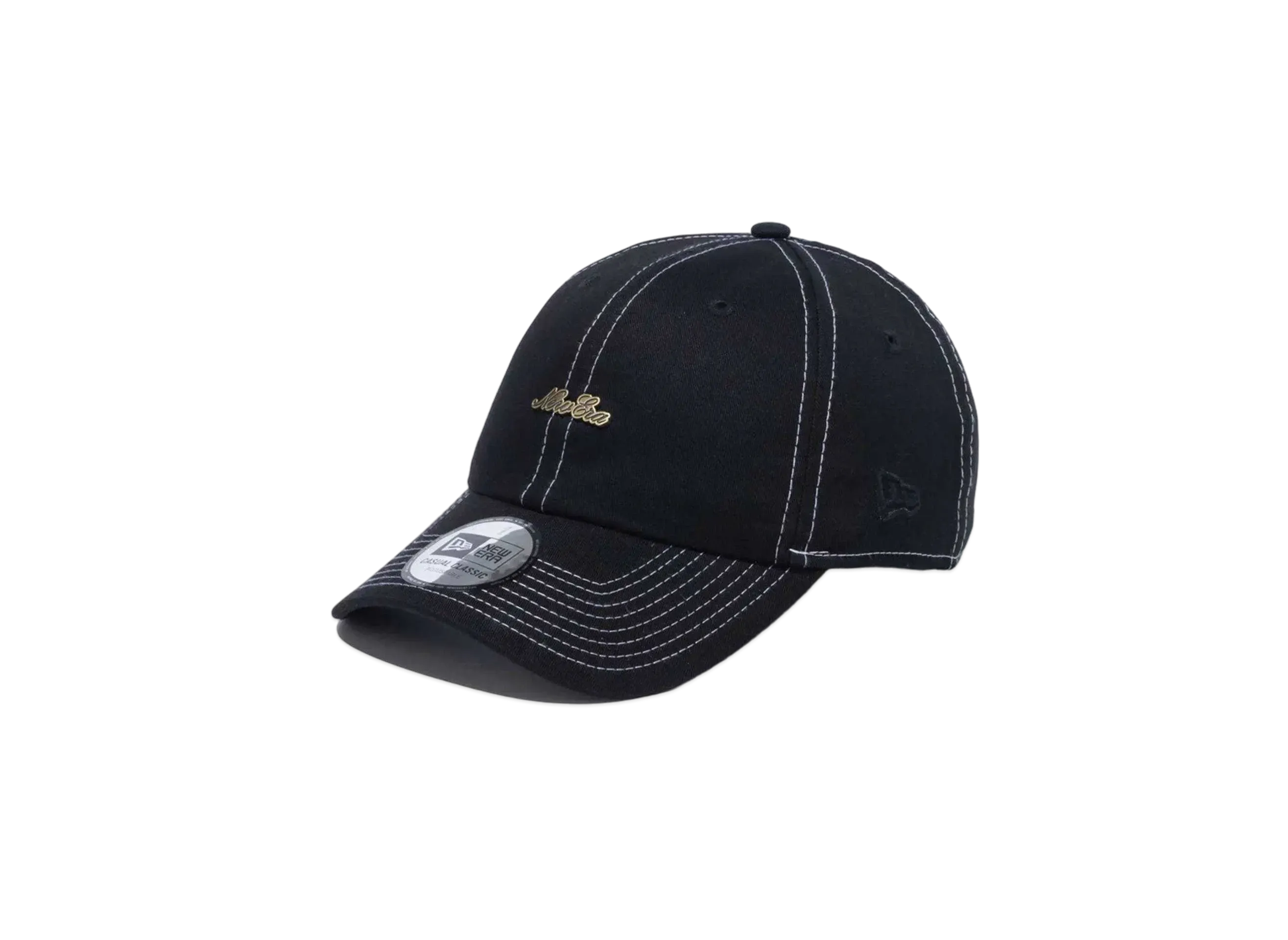 NEW ERA Casual Classic Metal Logo "Black"