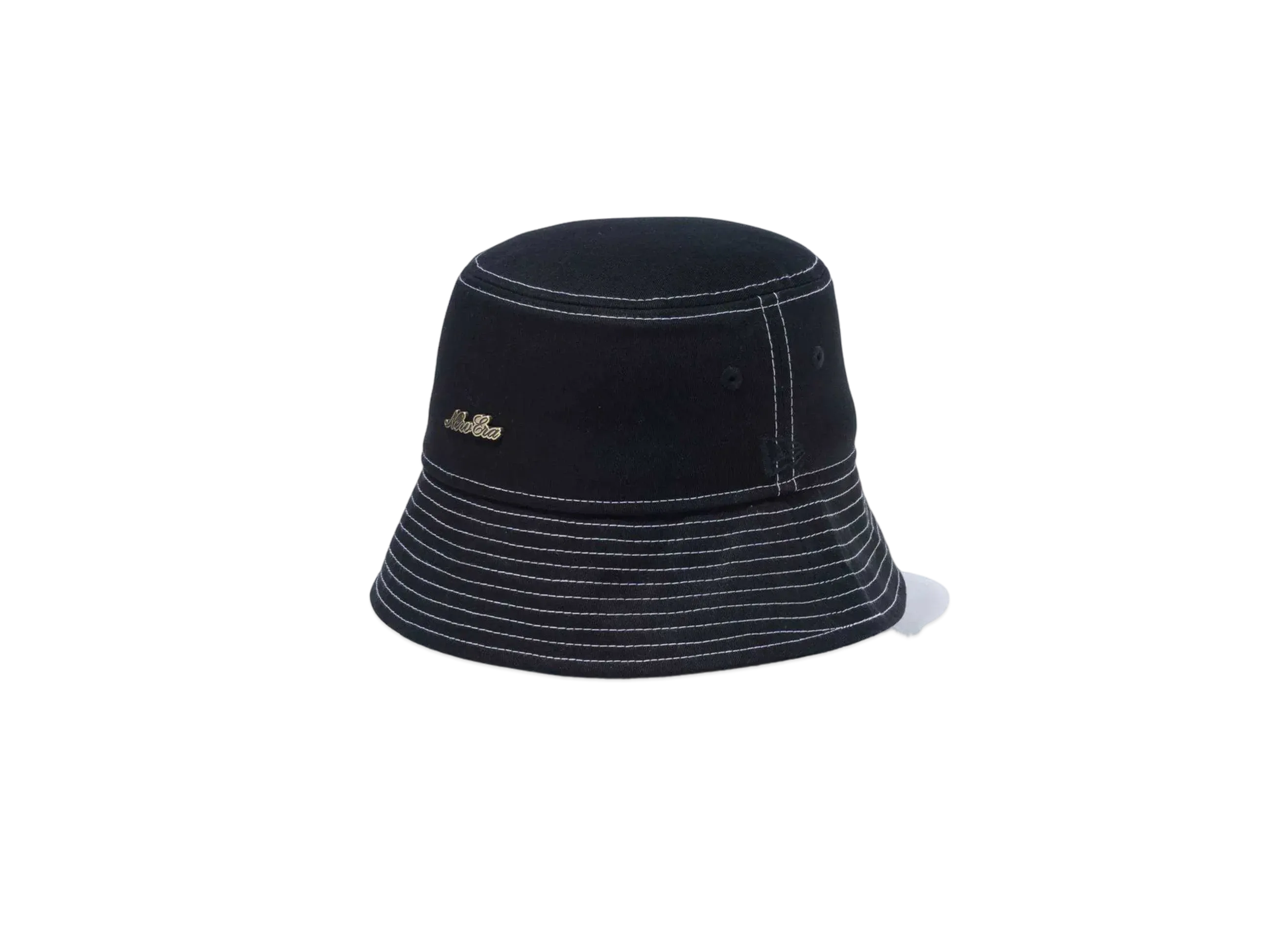 NEW ERA Bucket 01 Metal Logo "Black"