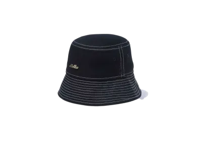 NEW ERA Bucket 01 Metal Logo "Black"