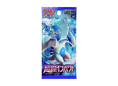 ポケモンカードゲーム サン&ムーン 拡張パック「超爆インパクト」パック