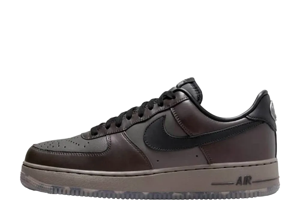 Nike Air Force 1 Low "Black Tea and Petra Brown"