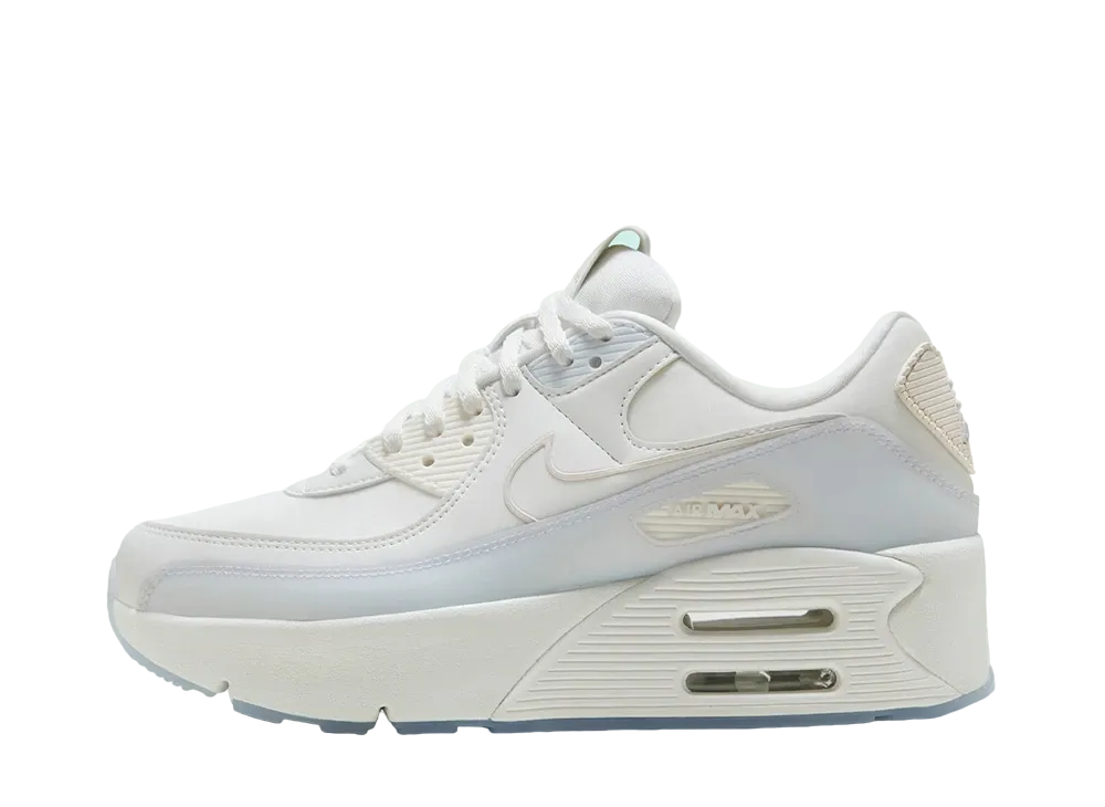ナイキ ウィメンズ エアマックス90 LV8 "グレイシャーブルー"